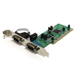 PCI-RS422/485 seriell kortadapter med 2 portar och 161050 UART