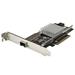 Fiberoptiskt 10G SFP+-nätverkskort med 1 port - PCIe - Intel Chip - MM