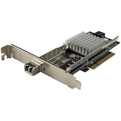 Fiberoptiskt 10G SFP+-nätverkskort med 1 port - PCIe - Intel Chip - MM