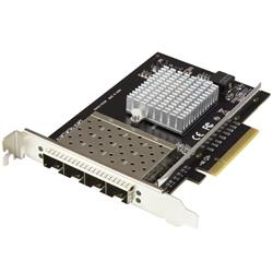 SFP+-servernätverkskort med fyra portar - PCI Express - Intel XL710-chip