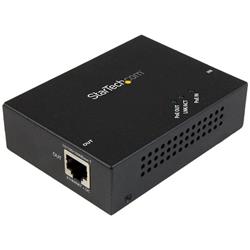 Gigabit PoE+-förlängare med 1 port - 802.3at och 802.3af - 100 m