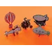 Byggsats luftballong i retrodesign - Whadda WSL221