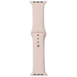 eSTUFF Silicone Strap for Apple Watch 44 mm, rosa