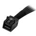 Intern Mini-SAS till SATA-kabel - SFF-8643 till 4x SATA - 1 m