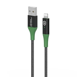 USB-kabel Smart Charge, USB A till Lightning, 2 meter