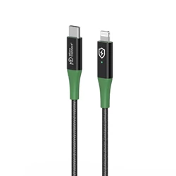 USB-kabel Smart Charge, USB-C till Lightning, 2 meter