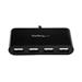 4-portars USB-C Hubb - Mini Hubb - USB-C till 4x USB-A - USB 2.0