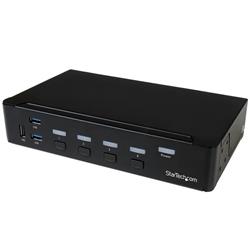 HDMI KVM-switch med 4 portar - USB 3.0 - 1080p