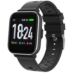 Denver SW-163 Smartwatch IP67, svart