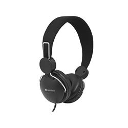 Sandberg MiniJack Headset with Line-Mic