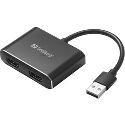 Sandberg USB 3.0 to 2xHDMI Link