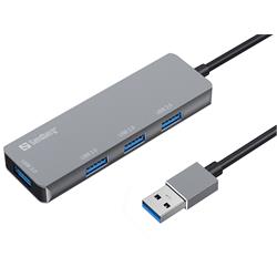 Sandberg USB-A Hub 1 x USB 3.0 + 3 x 2.0 SAVER