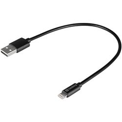 Sandberg USB till Lightning MFI 0.2 meter, svart