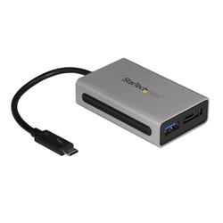 Thunderbolt 3 till eSATA adapter + USB 3.1 (10 Gbps) port - Mac/Windows