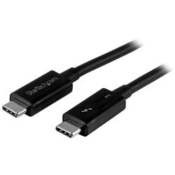 1 m Thunderbolt 3 USB-C-kabel (40 Gbps) - Thunderbolt- och USB-kompatibel