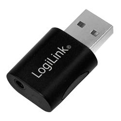 LogiLink USB-ljudkort, 3.5 mm uttag