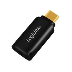 LogiLink USB-C 3.5 mm ljudadapter med DAC