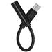 LogiLink ljudkabel, USB-C hane till 4-pol 3.5 mm hona