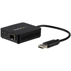 USB 2.0 till fiberoptik-omvandlare - Öppen SFP