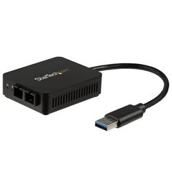 USB 3.0 till fiberoptik-omvandlare - 1000Base-SX SC