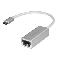 USB-C till Gigabit-nätverksadapter - silver