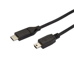 USB-C till Mini-USB-kabel - M/M - 2 m - USB 2.0