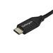 USB-C till Micro-B-kabel - M/M - 2 m - USB 2.0