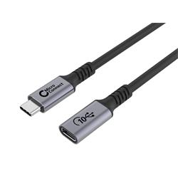 USB-C förlängningskabel, USB 3.2 Gen 2x2, 100 Watt, 1 m