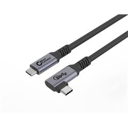 USB-C-kabel, USB 3.2 Gen2x2, 100 W, 20 Gbps, 3 meter