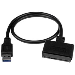 USB 3.1-kabeladapter (10 Gbps) för SATA-enheter