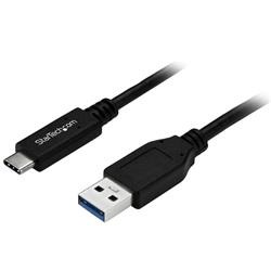 USB till USB-C kabel - M/M - 1 m - USB 3.0 - USB A till USB-C