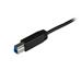 USB 3.1 USB-C till USB-B-kabel - 1 m