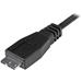 USB-C till Micro-B-kabel - M/M - 0,5 m - USB 3.1 (10 Gbps)