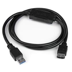 StarTech kabeladapter USB 3.0 till eSATA 91 cm