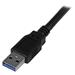 USB 3.0-kabel - A till A - M/M - 3 m