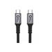 MicroConnect USB4-kabel, Gen 3x2 40 Gbps, 0.5 meter