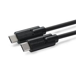 USB-C-kabel  hane till hane, USB 3.2 Gen 2x2, 0.25 meter