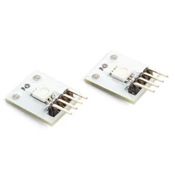 Arduino-kompatibel RGB-modul i 2-pack, Velleman VMA318