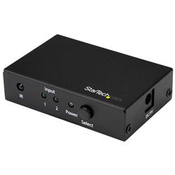 HDMI-switch med 2 portar - 4K 60 Hz