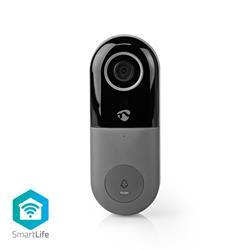 Nedis SmartLife Smart dörrklocka med kamera och WiFi