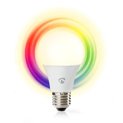 Nedis SmartLife LED-lampa RGB, WiFi-styrd, E27, 6 Watt