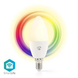 Nedis SmartLife LED-lampa, E14, 4.9 Watt