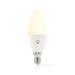 Nedis SmartLife LED-lampa, E14, 4.9 Watt