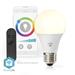 Nedis SmartLife LED-lampa, E27, 9 Watt