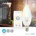 Nedis SmartLife LED-lampa, Varm/Kallvit, E14, 4.9 Watt