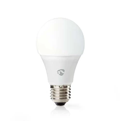 Nedis SmartLife LED-lampa, WiFi, E27, 9W, varm/kall-vit