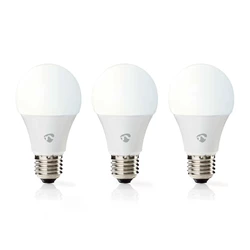 3-pack SmartLife LED-lampa, WiFi, E27, 9W, varm/kall-vit