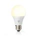 Nedis SmartLife LED-lampa, WiFi-styrd, E27, 9W, varmvit