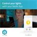 Nedis SmartLife LED-lampa, WiFi-styrd, E27, 9W, varmvit