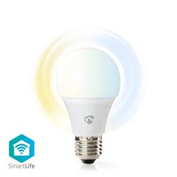 Nedis SmartLife LED-lampa, WiFi-styrd, E27, 9 Watt